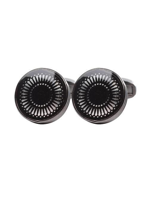 YSF Giyim Desenli Kol Düğmesi Kd3035