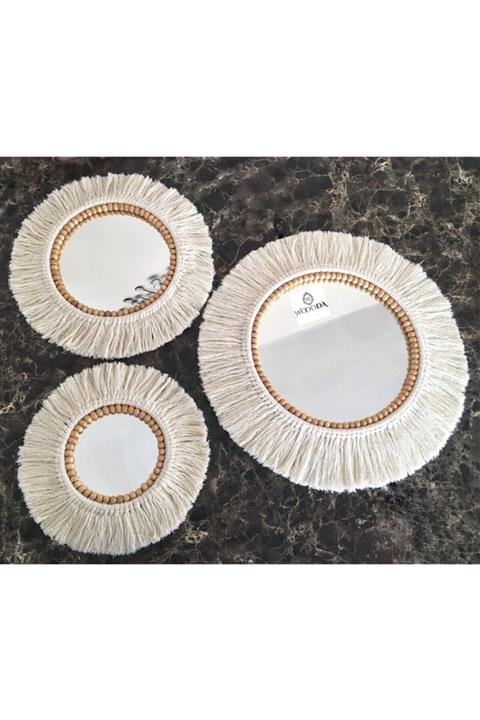 makrome style Makrome Duvar Süsü