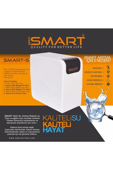 SMART SU ARITMA Su Arıtma Cihazı/model (s)