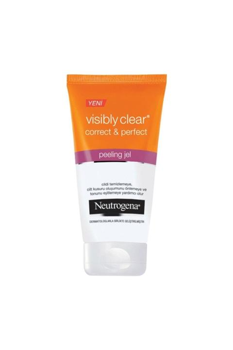 Neutrogena Visibly Clear Correct & Perfect Peeling Jel 150 ml