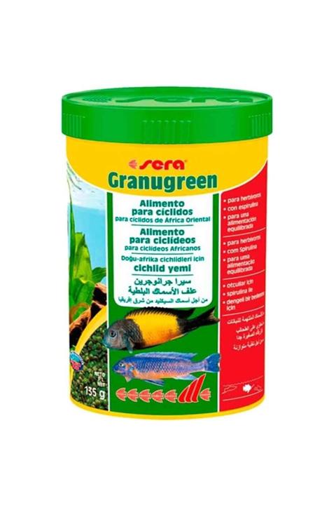 SERA Granugreen Granül Balık Yemi 250 Ml