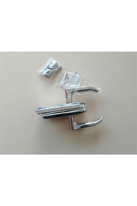 KAHE Kh-244-b Cam Kapı Binili Kilit Rondo Kol