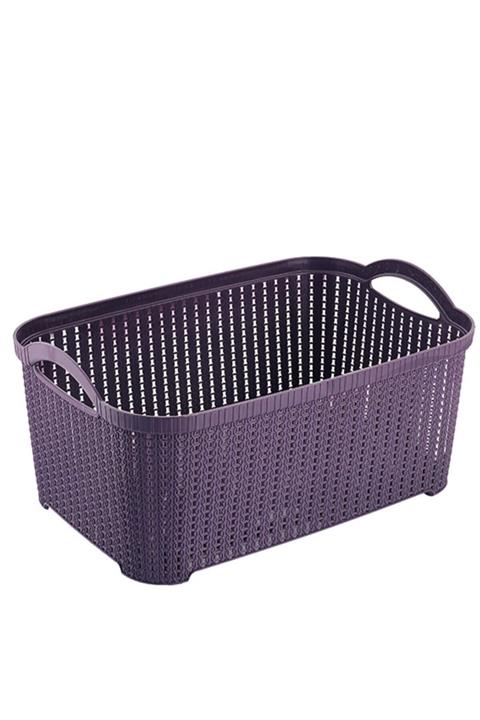 Happyspring Örgü Sepet 22 lt. - Çamaşır Sepeti