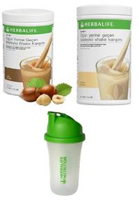 Herbalife Fındık Shake ve Vanilya Shake ve Shaker