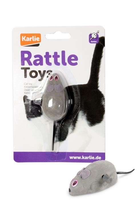 Karlie Kurmali Fare 6 Cm