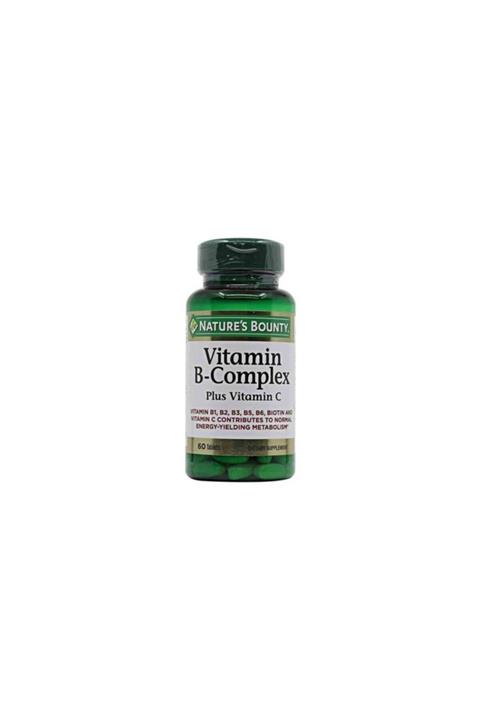Nature's Bounty Vitamin B-complex 60 Tablet