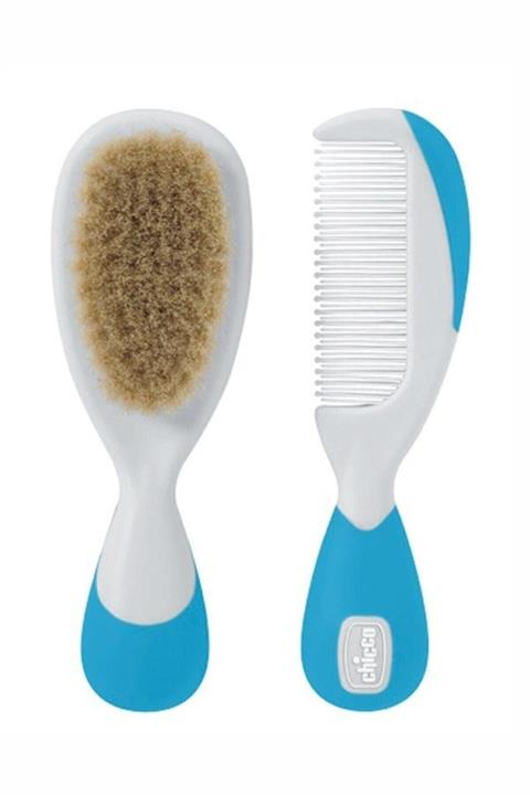 Chicco Mavi Fırça Tarak Seti