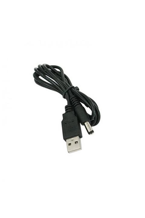 CNL Usb Erkek To 5.5x2.1mm Dc Çevirici Kablo Mini Hoparlör Notebook Soğutucu Harici Dvd Usb Hub