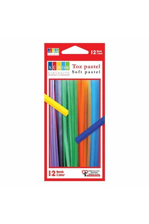 Südor 12 Renk Toz Pastel Bs97