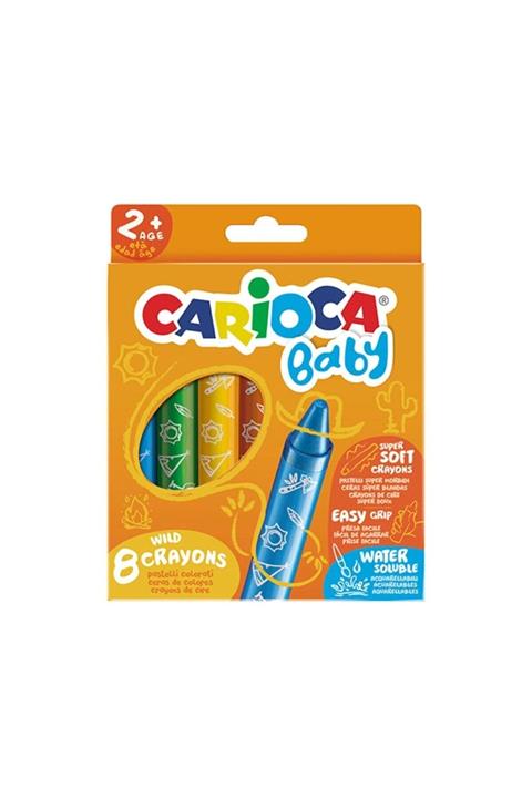 CARIOCA Jumbo Yumuşak Pastel Boya 8li