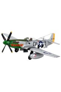 Burnis Toy Toys Revell 1:72 P-51d Mustang Model Seti 64148 Fırsat