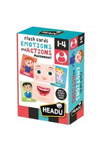 Burnis Toy Flashcards Emotions And Actions Montessori En24650