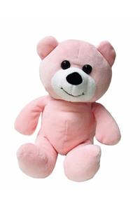 SELAY TOYS Sevimli Peluş Ayıcık 25 cm Pembe