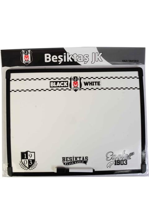 Beşiktaş Beşiktaş Orjinal Lisanslı Yazı Tahtası Kalem Ve Silgi 30x40