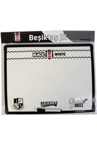 Beşiktaş Beşiktaş Orjinal Lisanslı Yazı Tahtası Kalem Ve Silgi 30x40