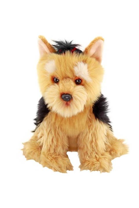 Animals Of The World Floppy Yorshire Terrier Peluş Köpek 28 cm