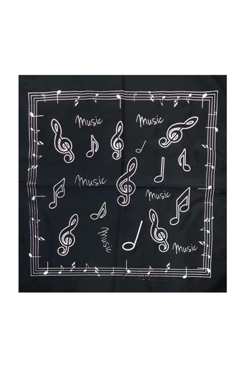 famestoned Sol Anahtarı Bandana