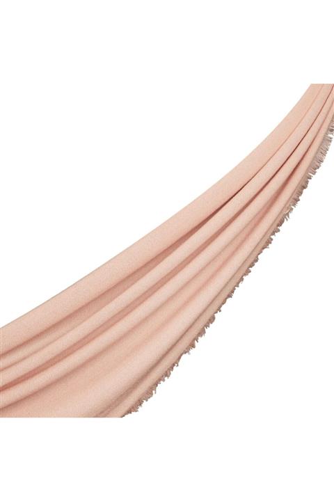 ipekevi Kum Beji Düz Atkı Şal