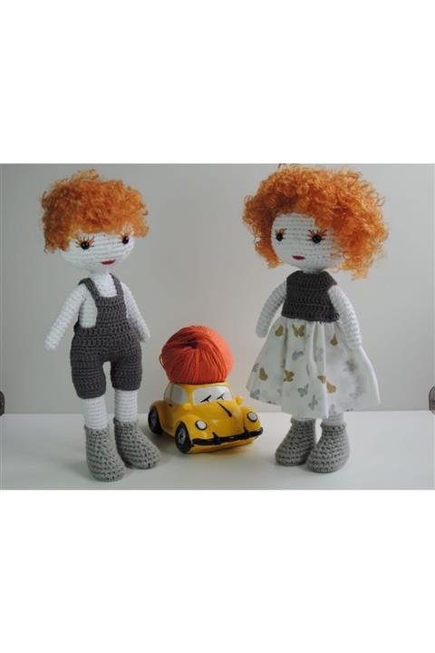 HepsiPlus Amigurumi Ikiz Bebek H30-5x