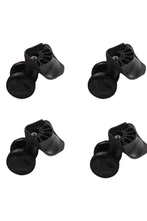 My Valice Valiz Tekerleği Hostes Pilot Boy Çift Teker 02 4 Adet