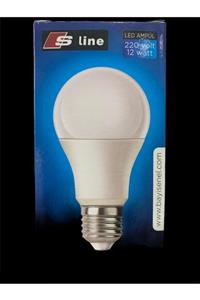 ATAELEKTRONİK Tasarruflu 220 Volt 12 Watt Beyaz Işık Led Ampul Normal Duylu 950 Lm 6500k