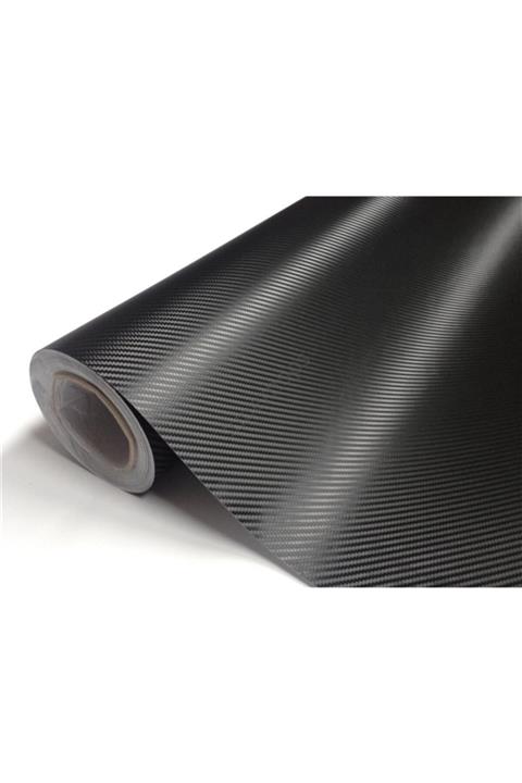 Deniz Reklam 3 D Karbon Siyah Folyo 1,52 X 1 M.