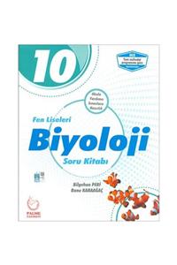 HN TEKSTİL Palme 10.sınıf Fen Liseleri Biyoloji Soru Kitabı (yeni)