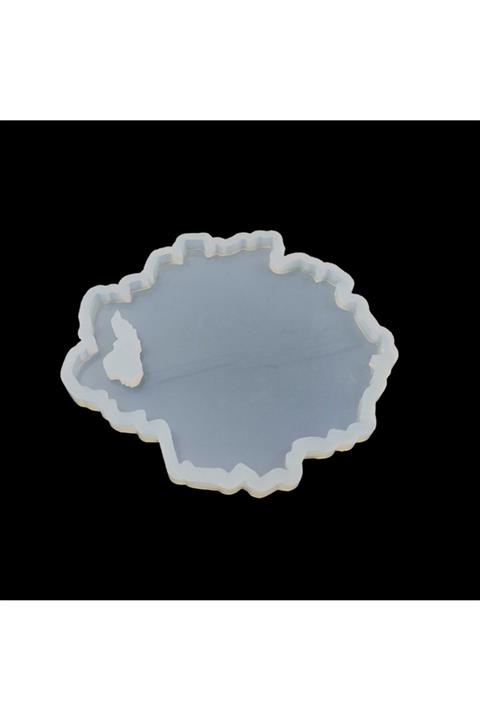 Hobizubi Epoksi Kalıp 20 Adet Kulplu Bardak Altı B3