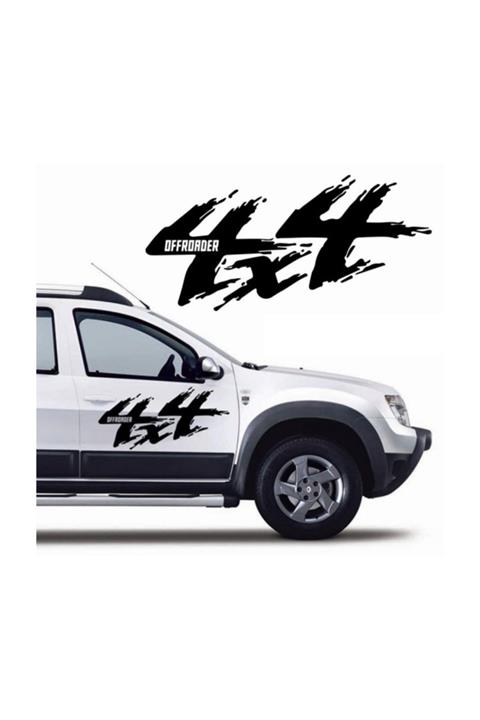 TSC 4*4 4x4 Off Roader Road Kapı Yapıştırma Vinil Film
