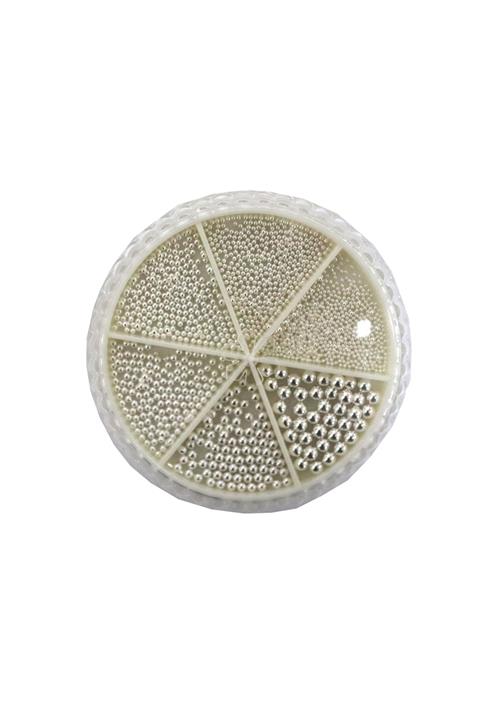 SPECİAL 4 YOU Tırnak Süsü Havyar Modeli 6 Farklı Boyutta Boncuk