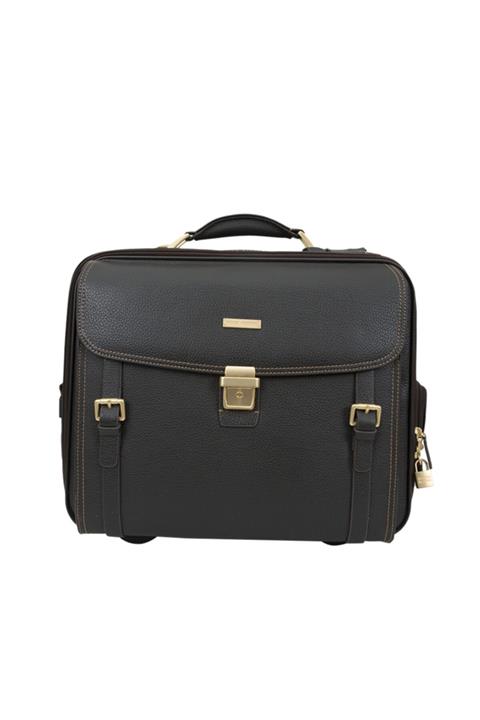 BROOKS BROTHERS Erkek Kahverengi Valiz