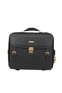 BROOKS BROTHERS Erkek Kahverengi Valiz
