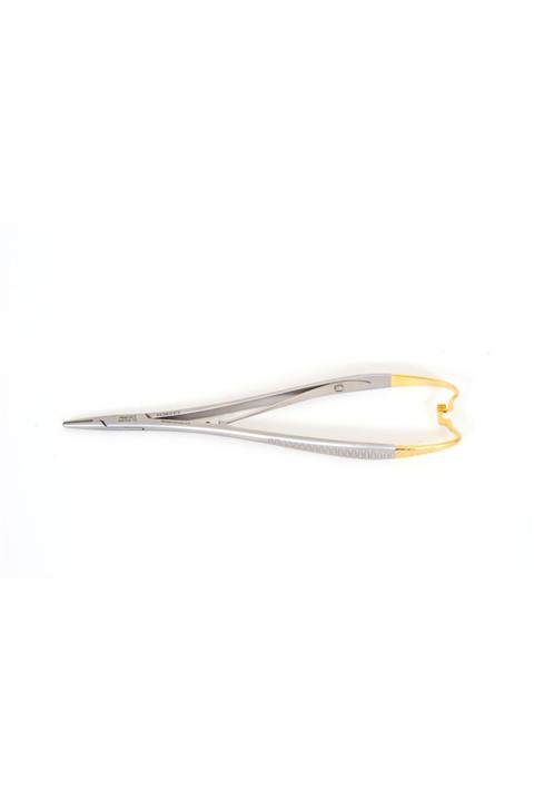 Forvet Portekü Altın Saplı 17 Cm