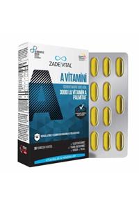 Zade Vital A Vitamini 30 Yumuşak Kapsül