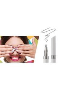 Doala Nail Art Pen Tırnak Kalemi - Metallic Silver