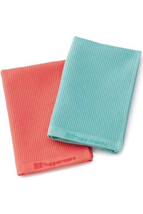 Tupperware Microfiber Cam Yer Bezi 2 Li Set