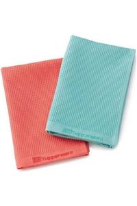 Tupperware Microfiber Cam Yer Bezi 2 Li Set