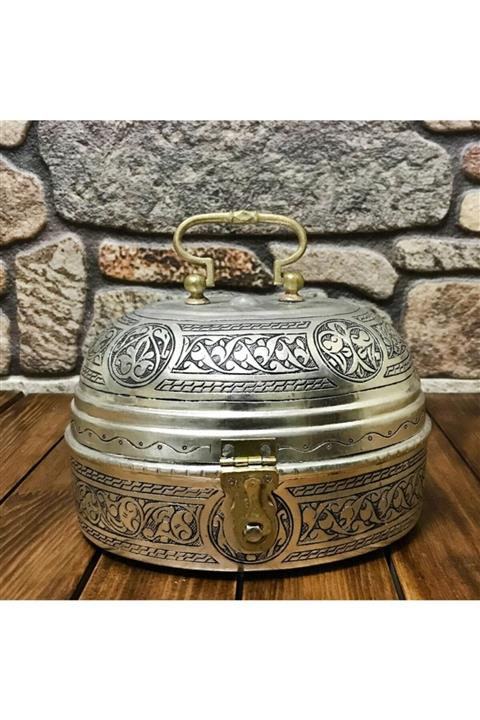 EFEMİR Bakır İşlemeli Kildanlık