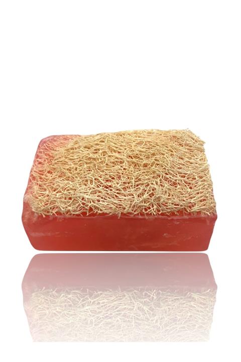 Sabuncu Abidin Kabak Lifli Gül Sabunu