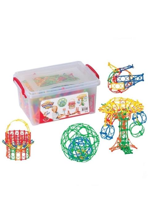 Burnis Toy Gerçek Dede Minyatür Puzzle Küçük Boy 240 Parça 99