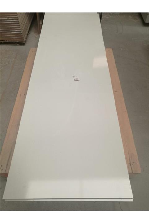 Ankara Orman Ürünleri 100cm X 140 Cm Mdf Levha - 18 Mm Parlak Beyaz - 1. Sınıf Malzeme 4 Kenar Bantlama