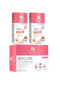 Bioder Tüy Azaltıcı Serum Vücut İçin 3x10 Ml+tüy Azaltıcı Ağda Bandı 12x2 Adet