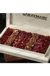 Saraymar Üçlü Karışım Lokum - 500 Gr