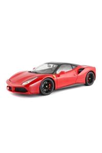 BBURAGO 1:18 Ferrari Signature 488 Gtb Model Araba