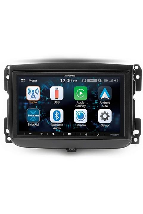 Alpine Fiat 500l Carplay Androidauto Multimedya Sistemi