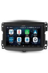 Alpine Fiat 500l Carplay Androidauto Multimedya Sistemi