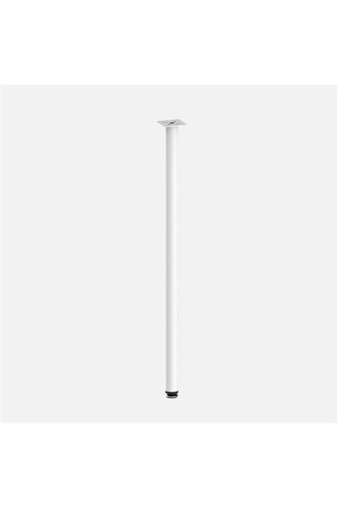 Tempo R32 Ince Masa Ayağı 71 Cm Beyaz