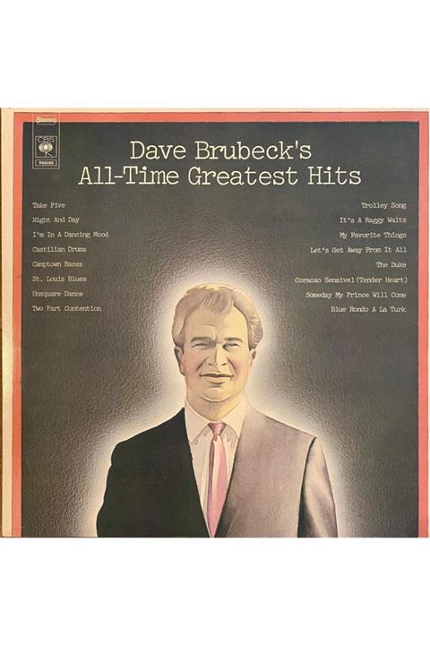 RNBW45 Dave Brubeck - Dave Brubeck's All-tıme Greatest Hıts