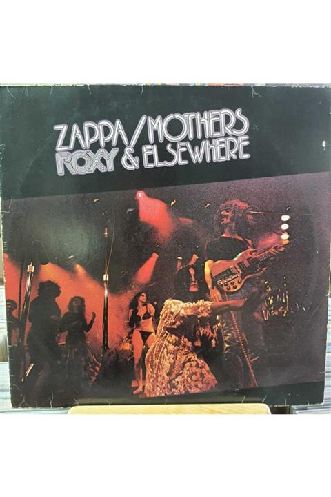 ALP PLAK Frank Zappa - Roxy And Elsewhere