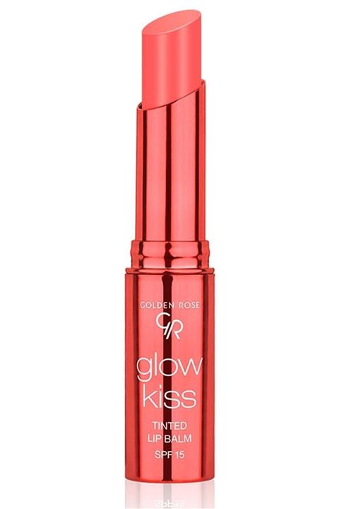 Golden Rose Glow Kiss Tinted Lip Balm Ruj 04 Peach Shake Kategori: Ruj